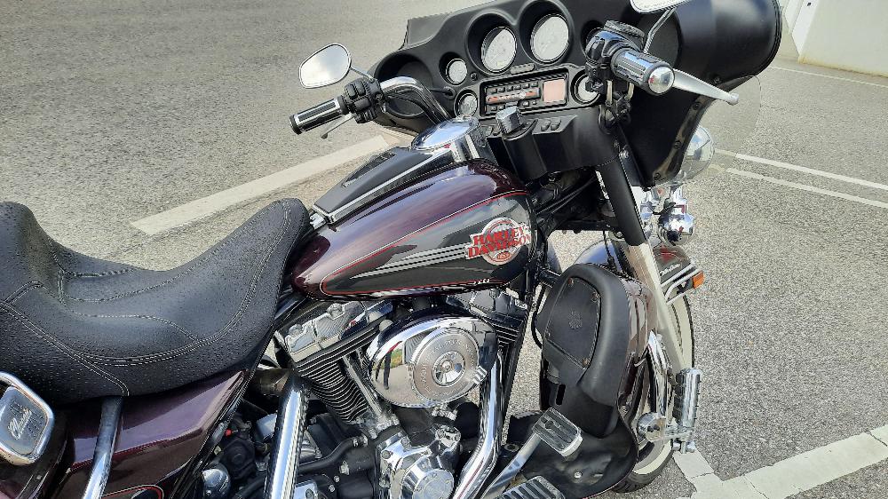 Motorrad verkaufen Harley-Davidson Tour Glide Ankauf